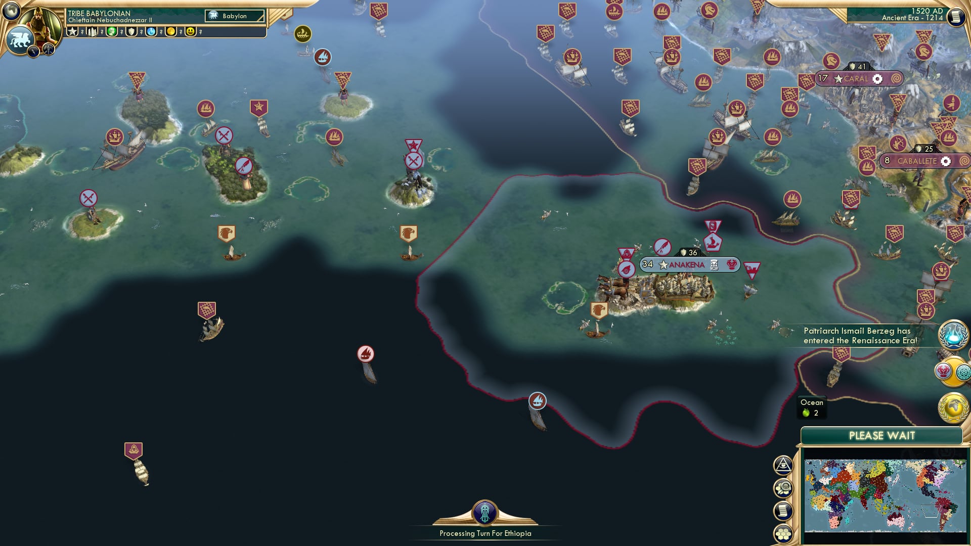 CBR In-Game Screenshot of Cebu Declares War!