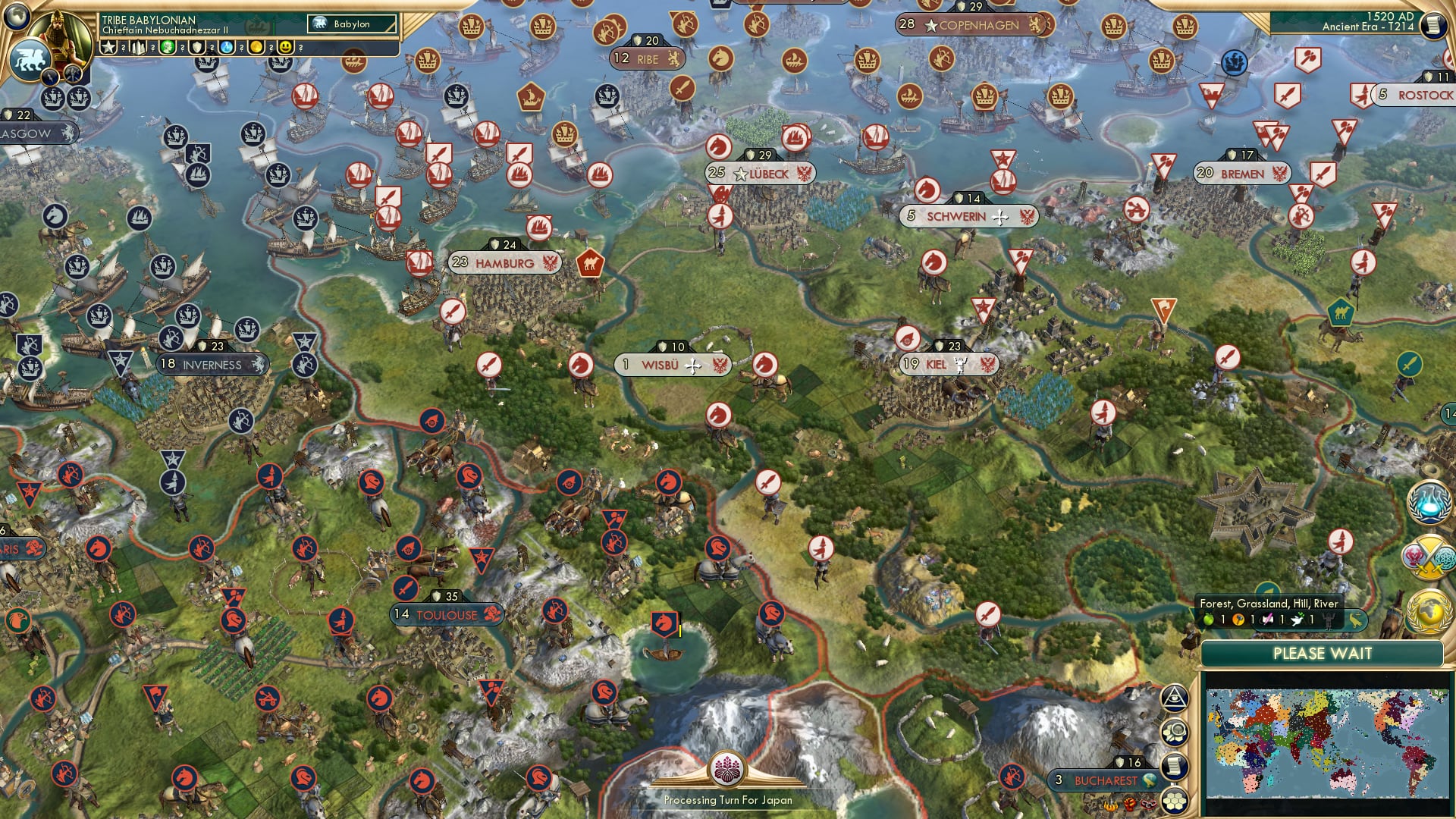 CBR In-Game Screenshot of Is that Wise-bu?