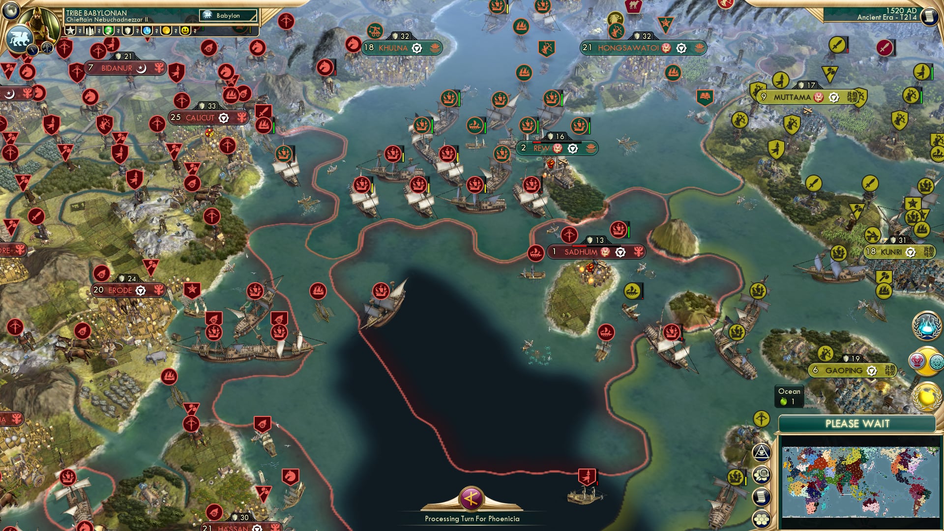 CBR In-Game Screenshot of Yay for no border gore!