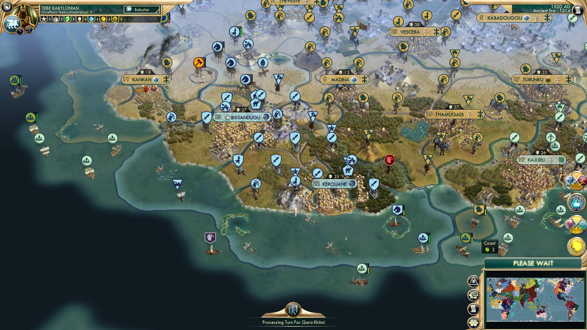 CBR In-Game Screenshot of It ain’t much, but it’s honest work