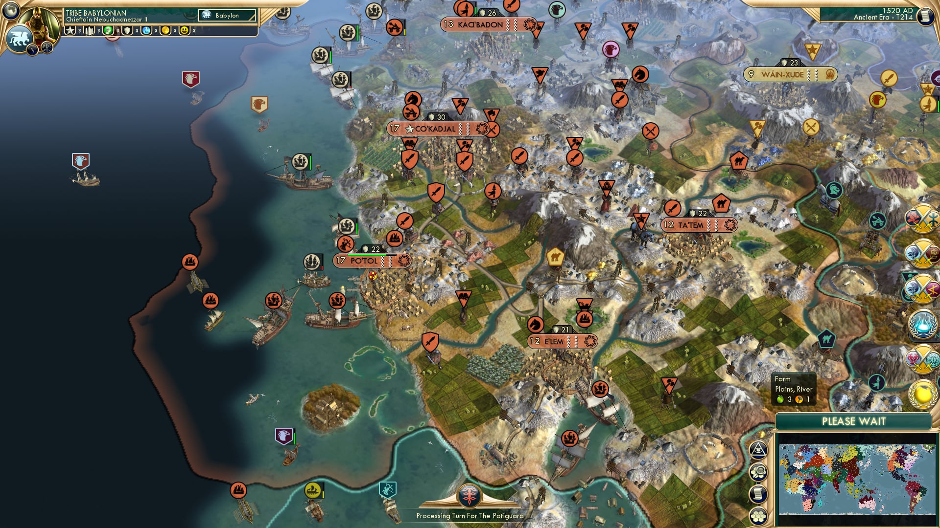 CBR In-Game Screenshot of And then the Gall-e-ons arrived