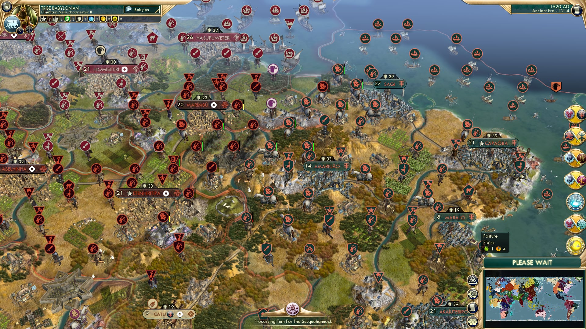 CBR In-Game Screenshot of Nothing Ever Happens.