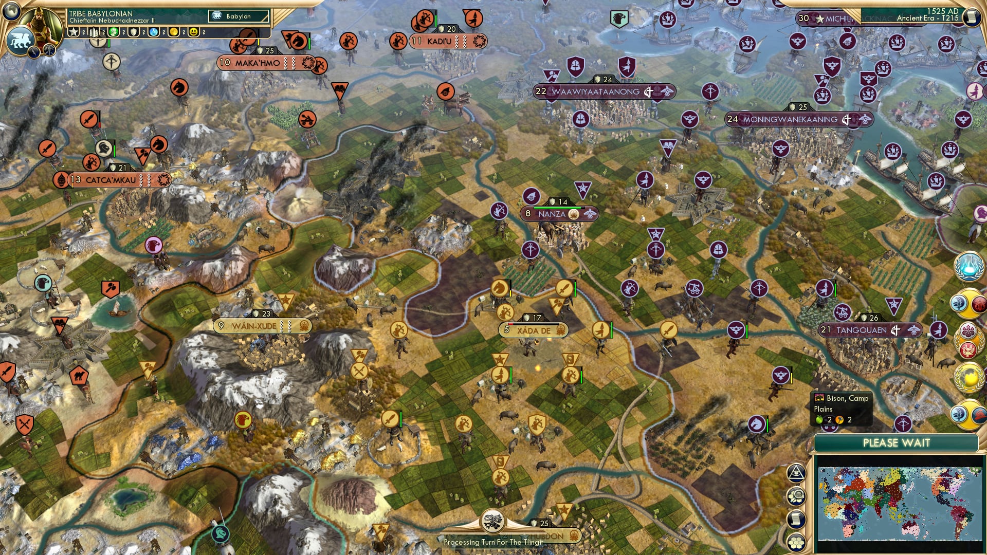 CBR In-Game Screenshot of huh