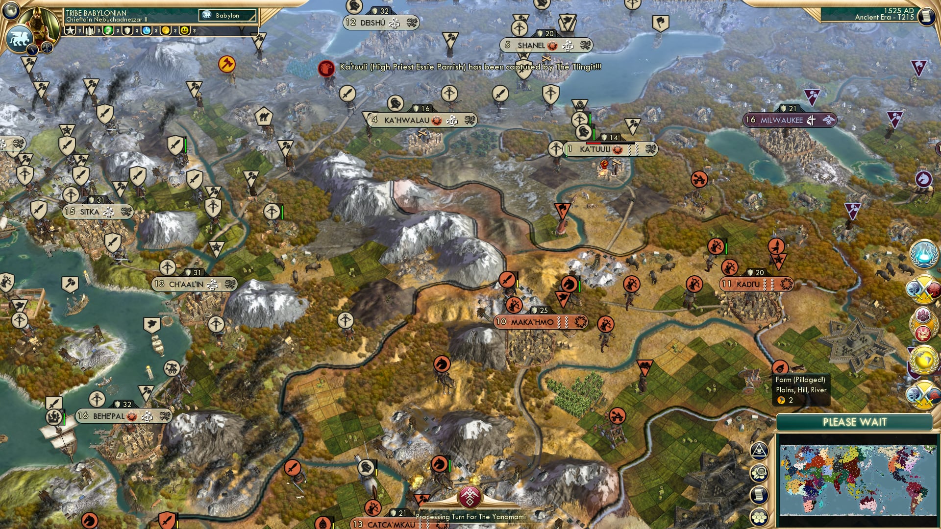 CBR In-Game Screenshot of The White Knight