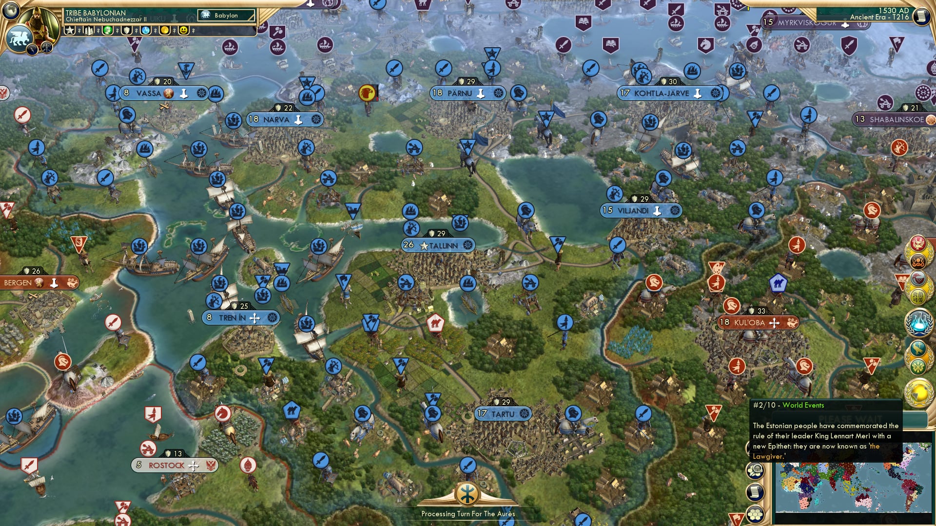CBR In-Game Screenshot of I’m Blue Da Ba Dee