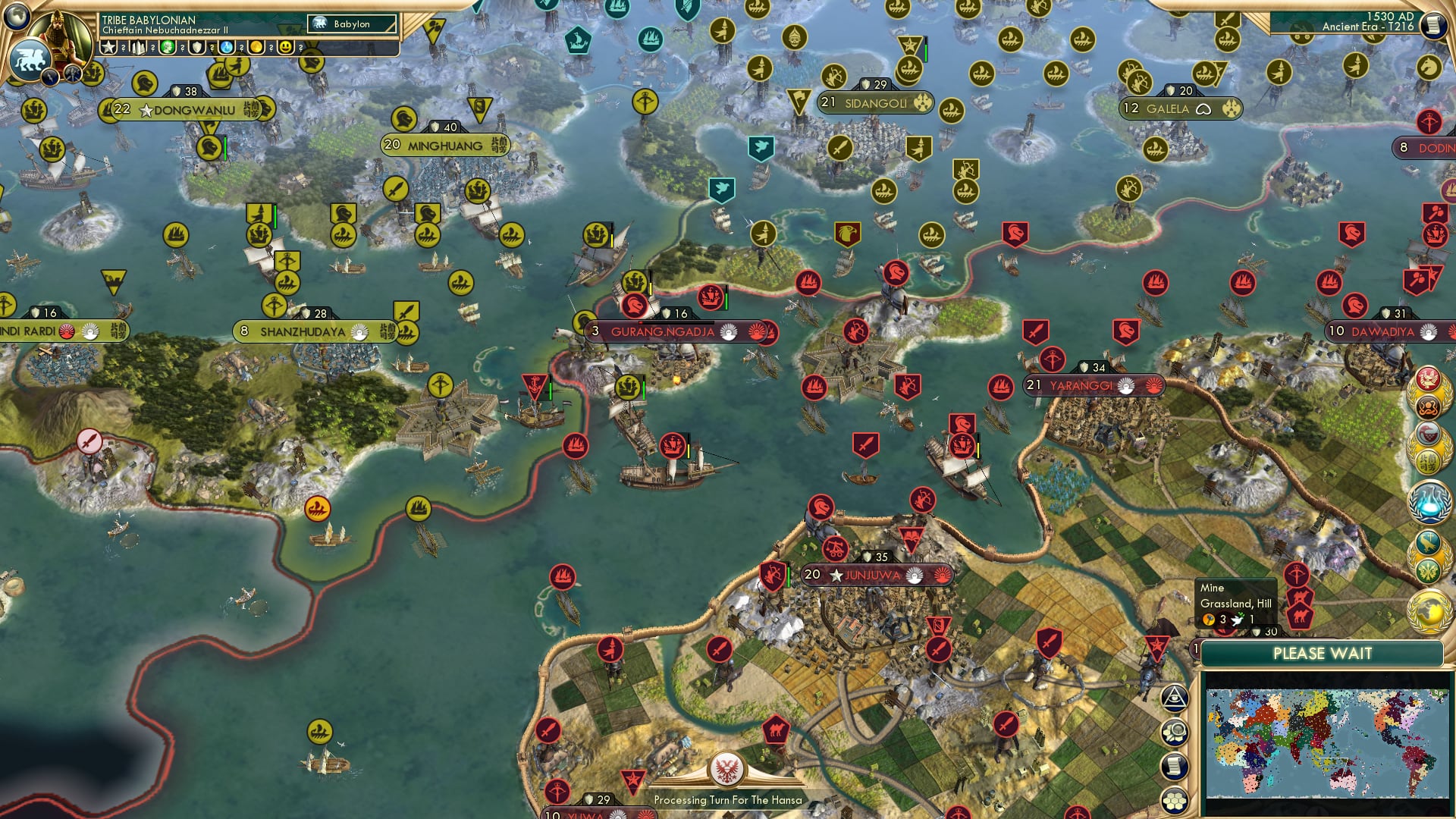 CBR In-Game Screenshot of The Battle of Bali, Part 2