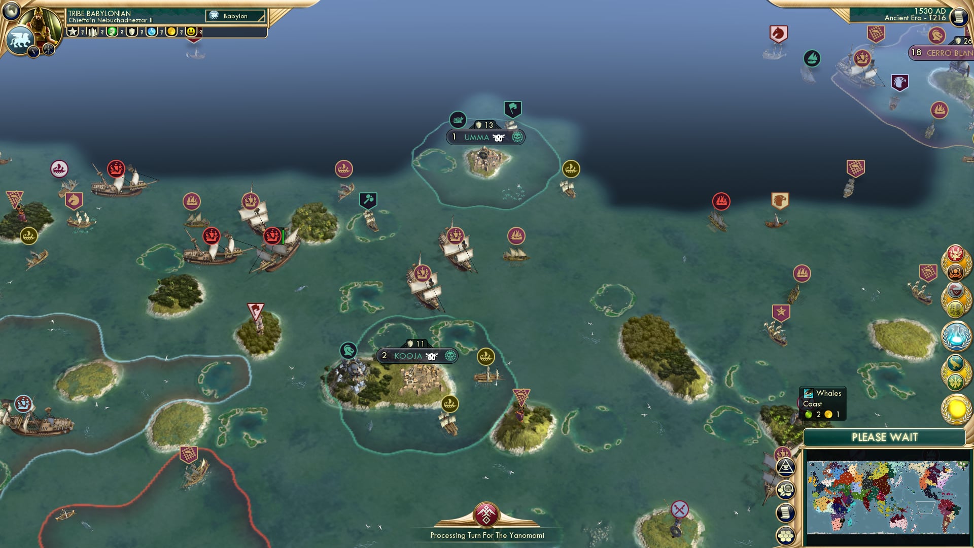 CBR In-Game Screenshot of Polynesia, Part 5