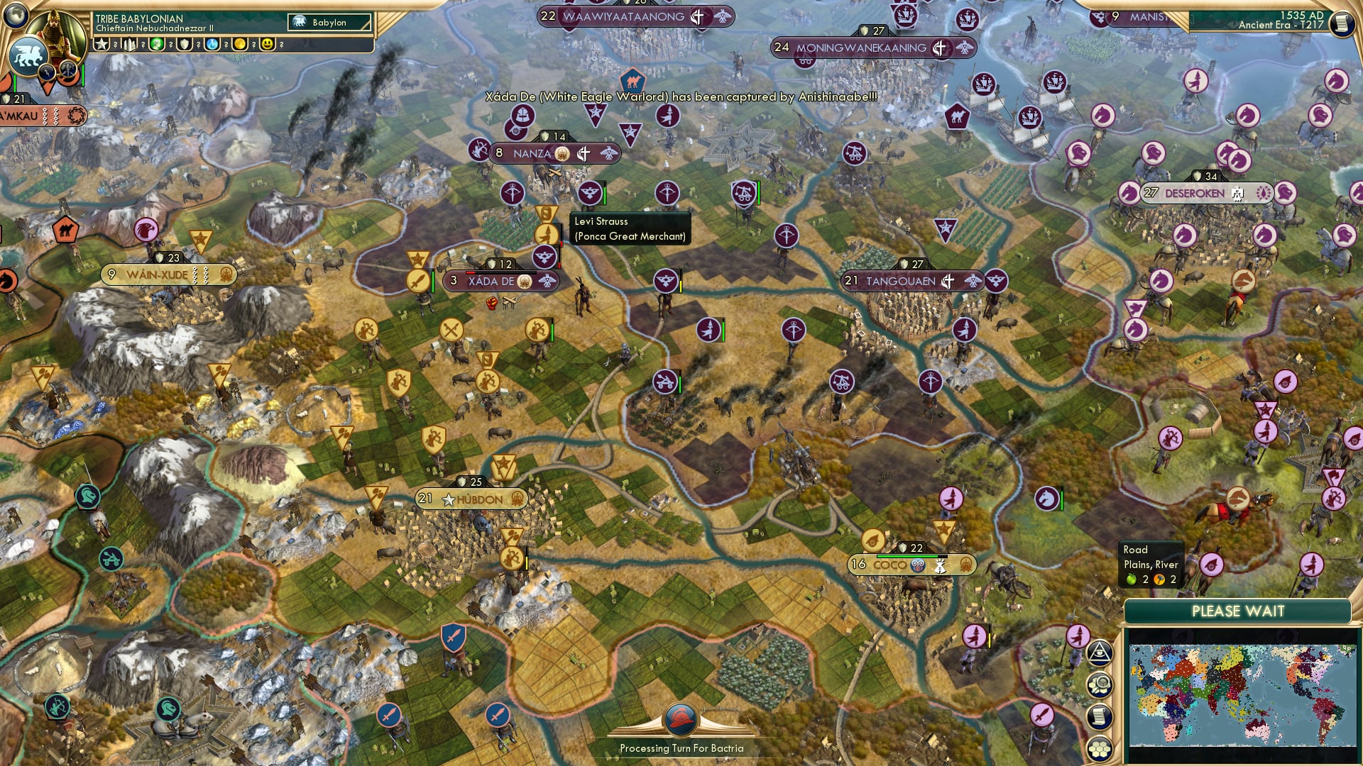 CBR In-Game Screenshot of Muskets to the Rescue
