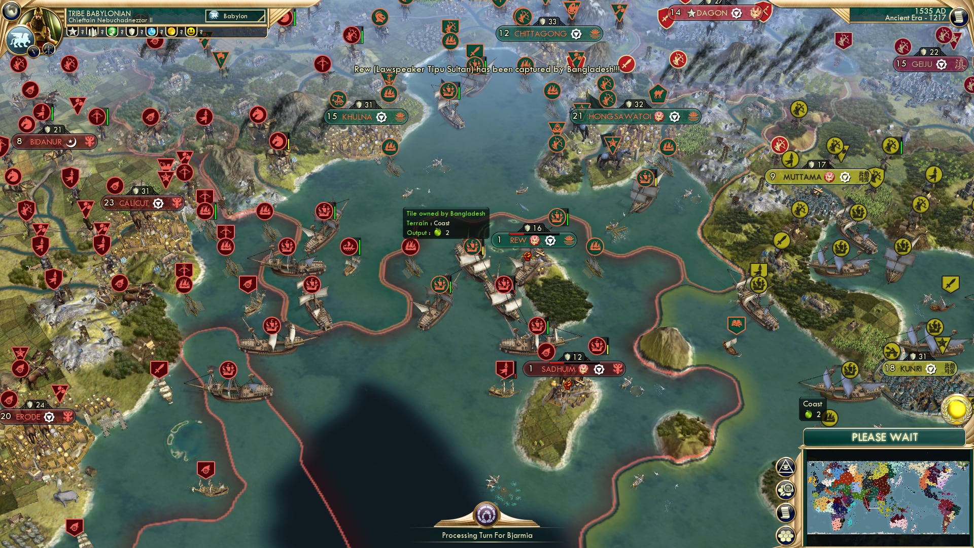 CBR In-Game Screenshot of A Few Flips Later…