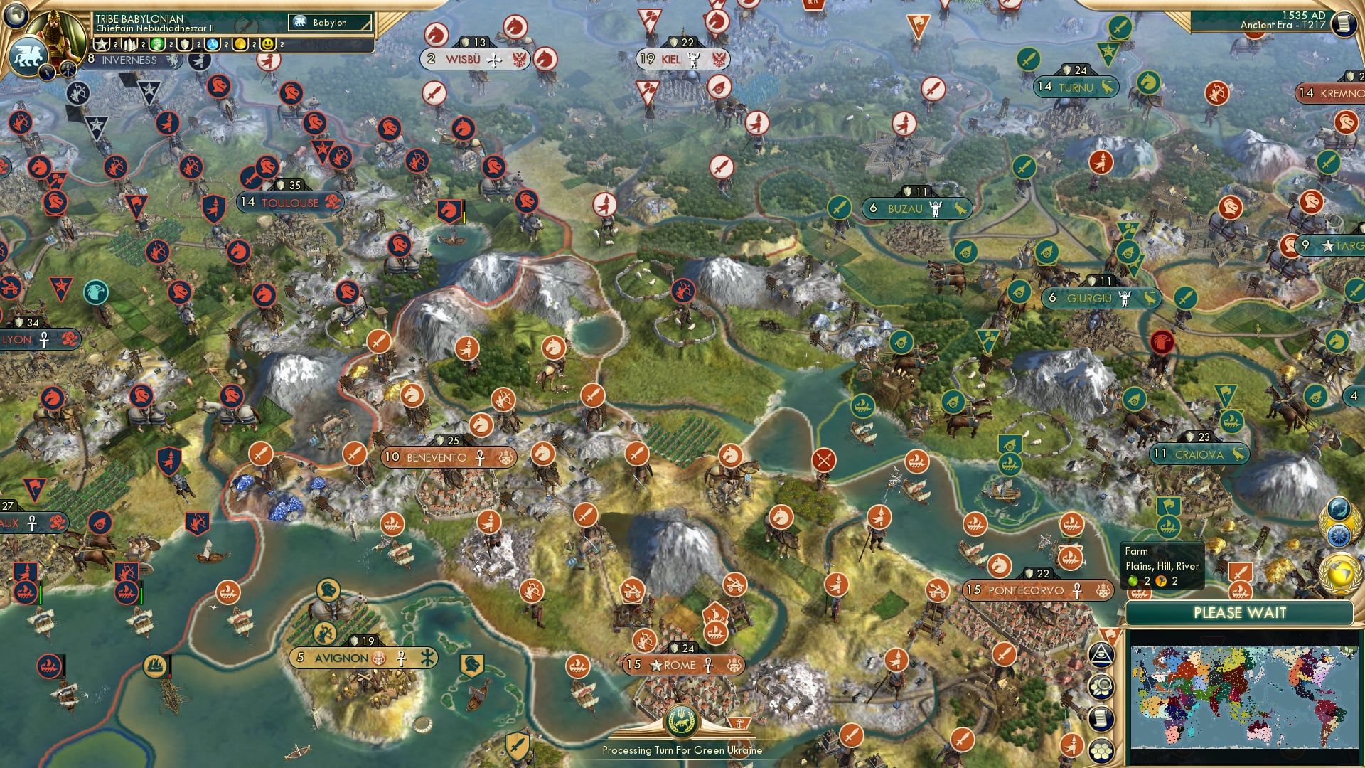 CBR In-Game Screenshot of It’s…gone. It’s all gone.