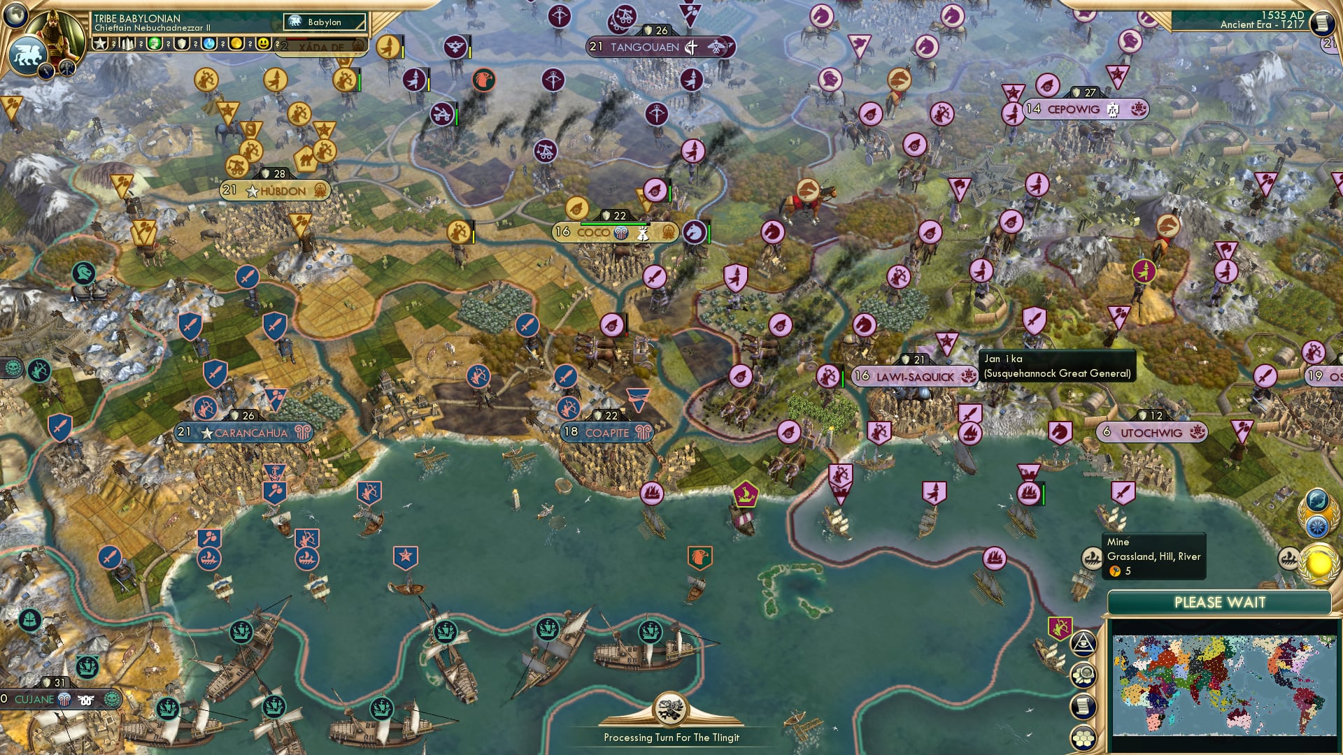 CBR In-Game Screenshot of The Purple People Eaters