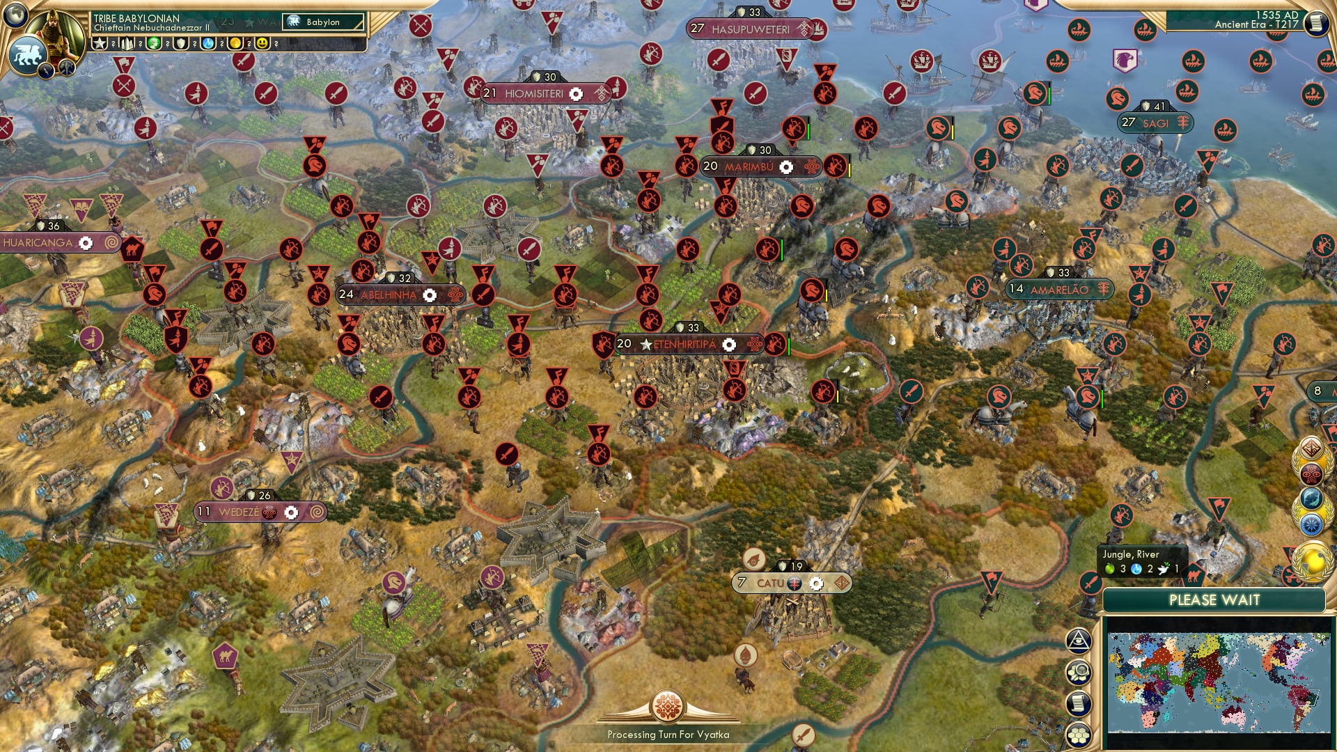 CBR In-Game Screenshot of Oh look, the Nothing Ever Happens Continent