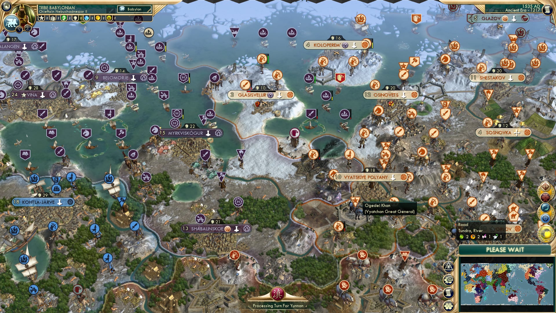 CBR In-Game Screenshot of Breakthrough!
