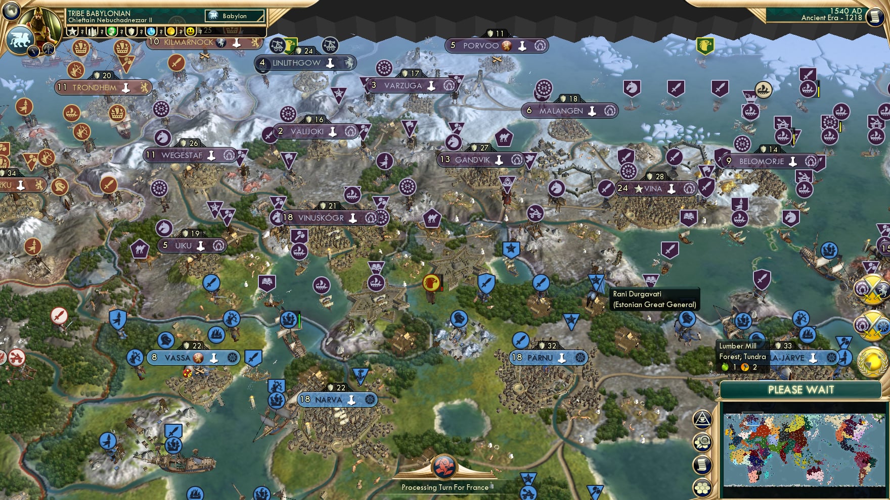 CBR In-Game Screenshot of Stuff is Actually Bjappening