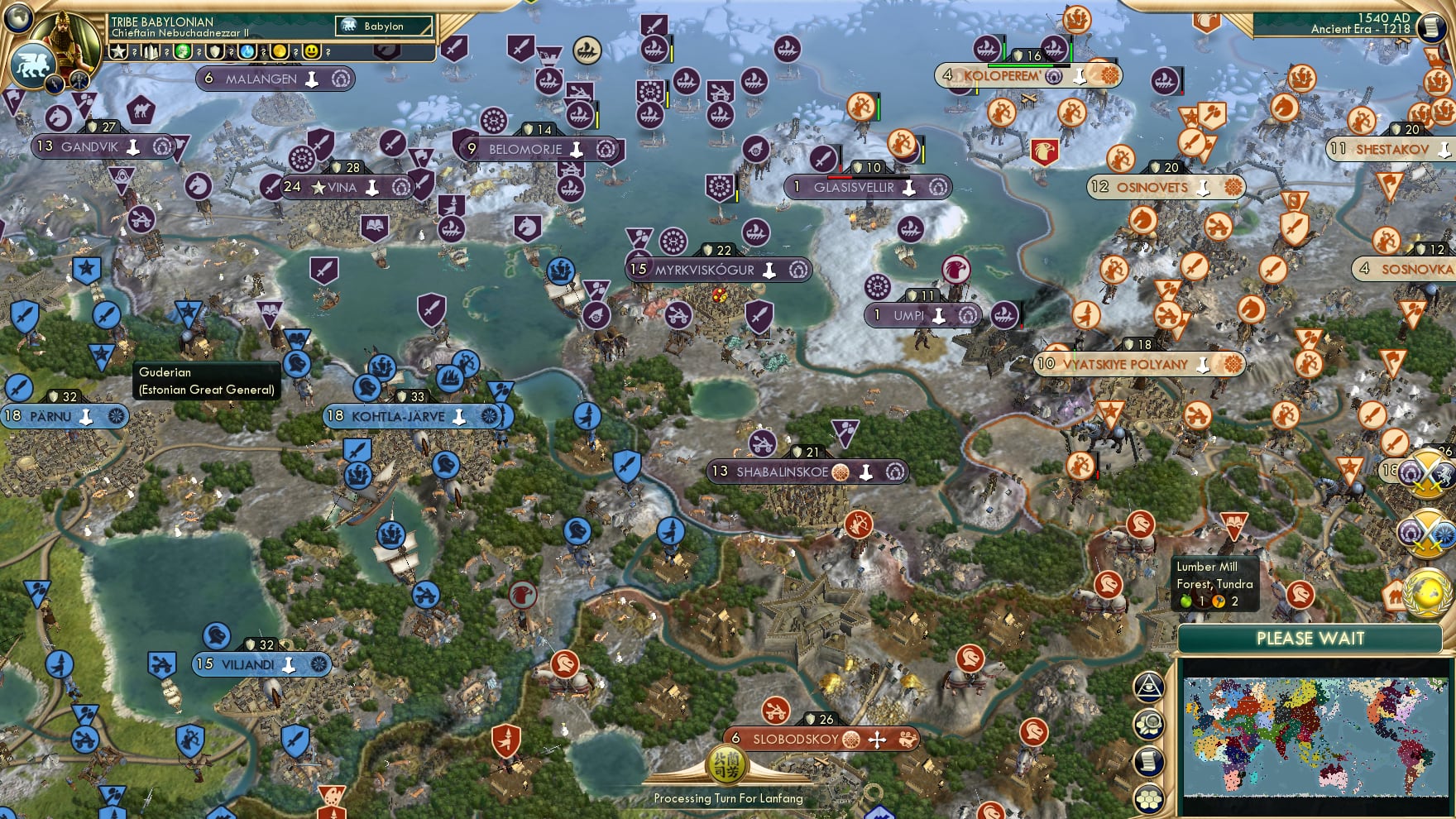 CBR In-Game Screenshot of More