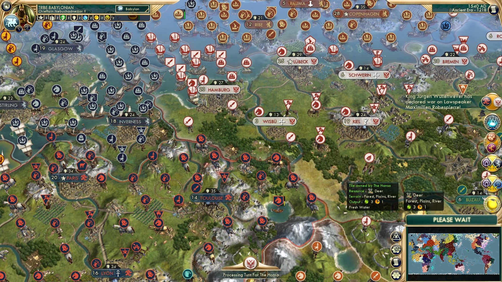 CBR In-Game Screenshot of JURGEN NO
