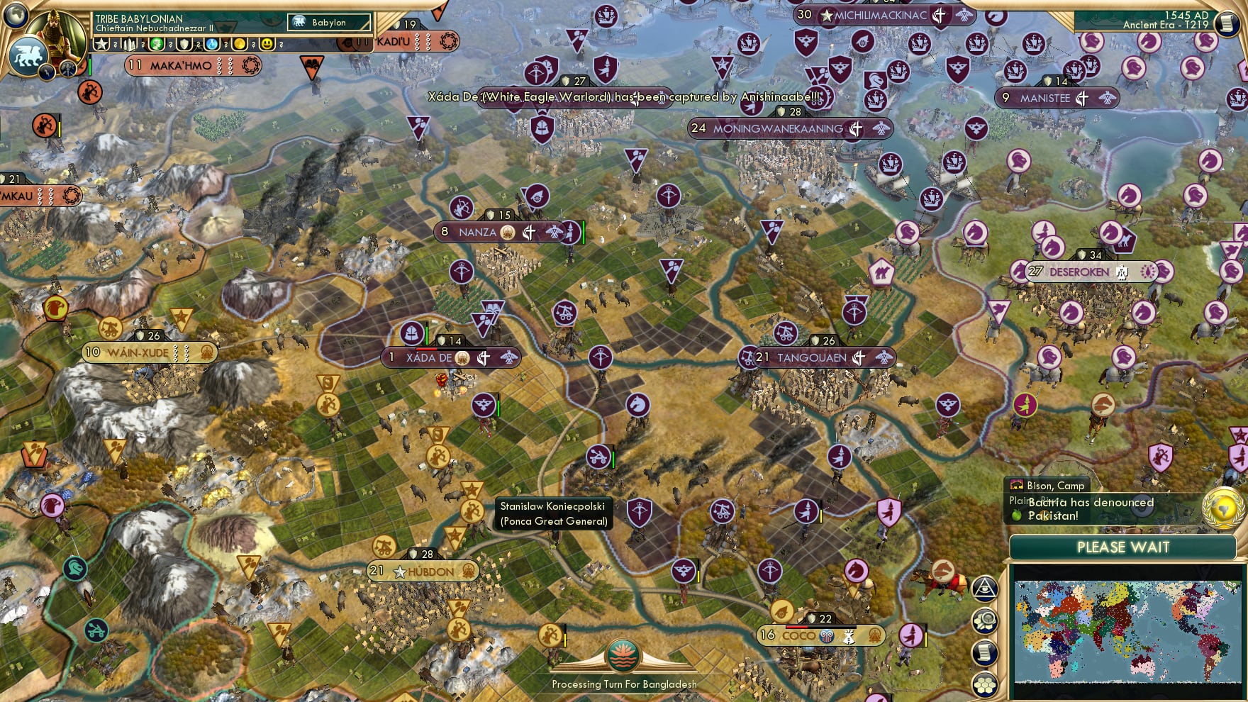 CBR In-Game Screenshot of Xada Dead