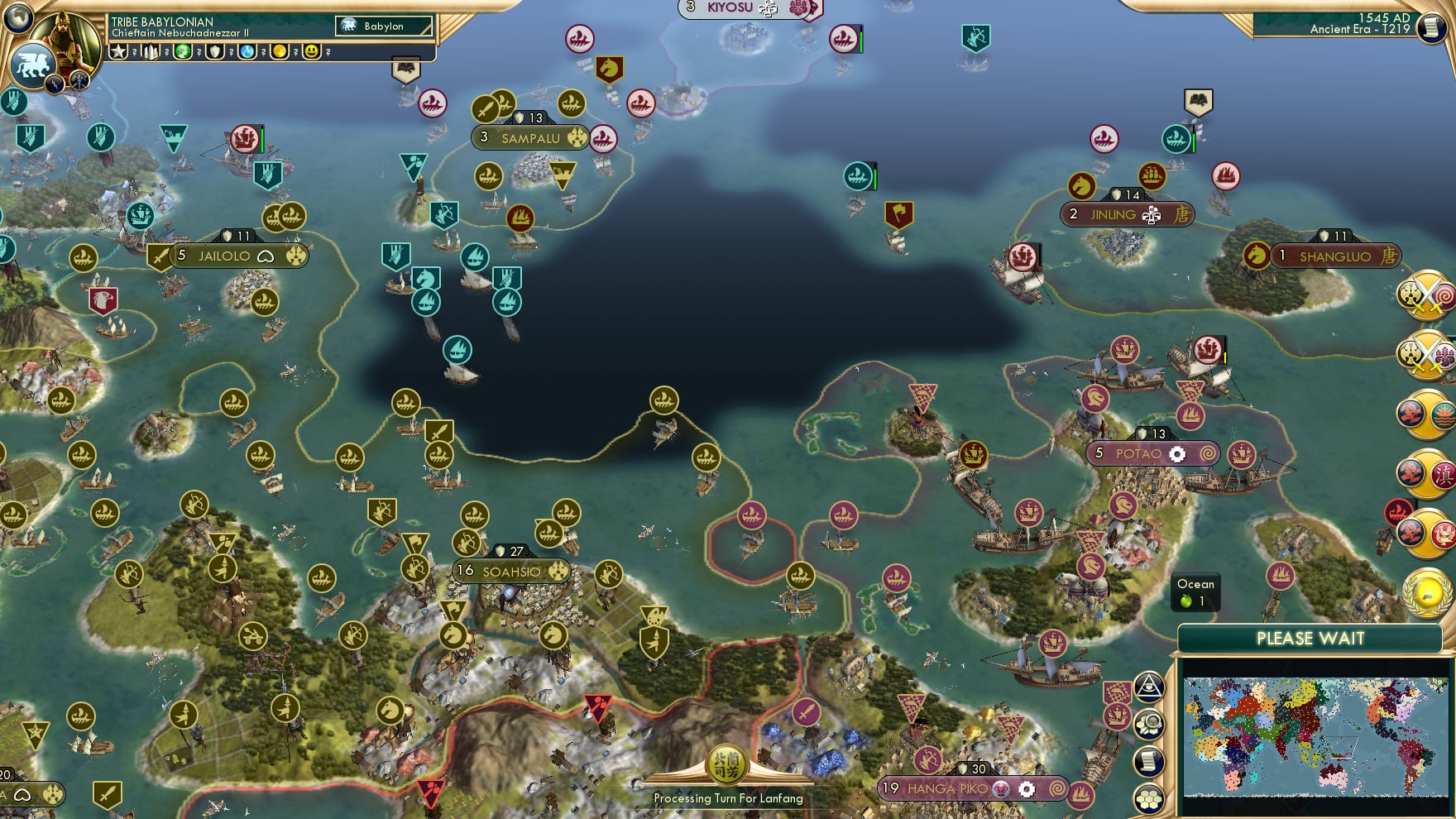 CBR In-Game Screenshot of Polynesia, Part 6