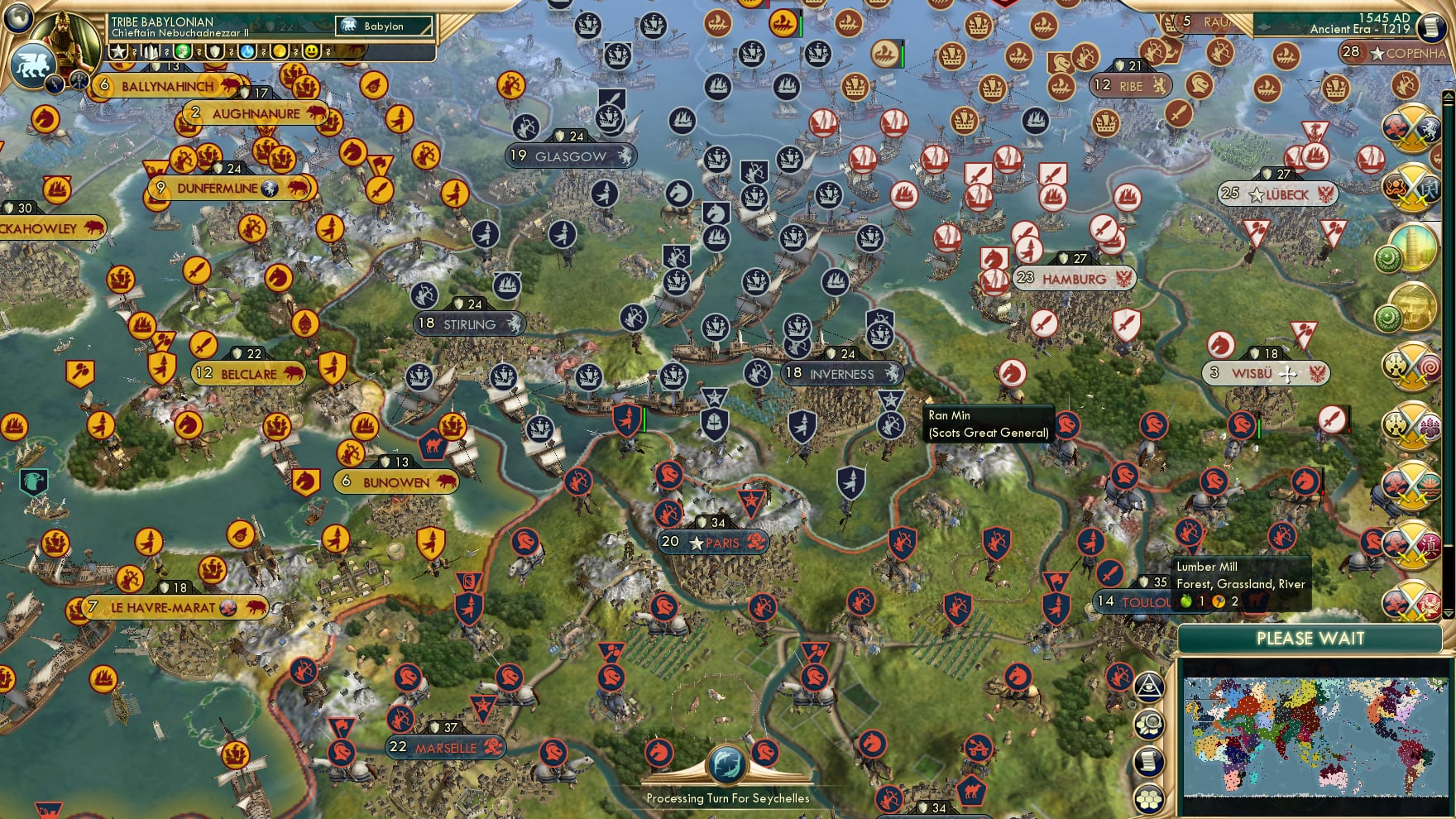 CBR In-Game Screenshot of MARY NO