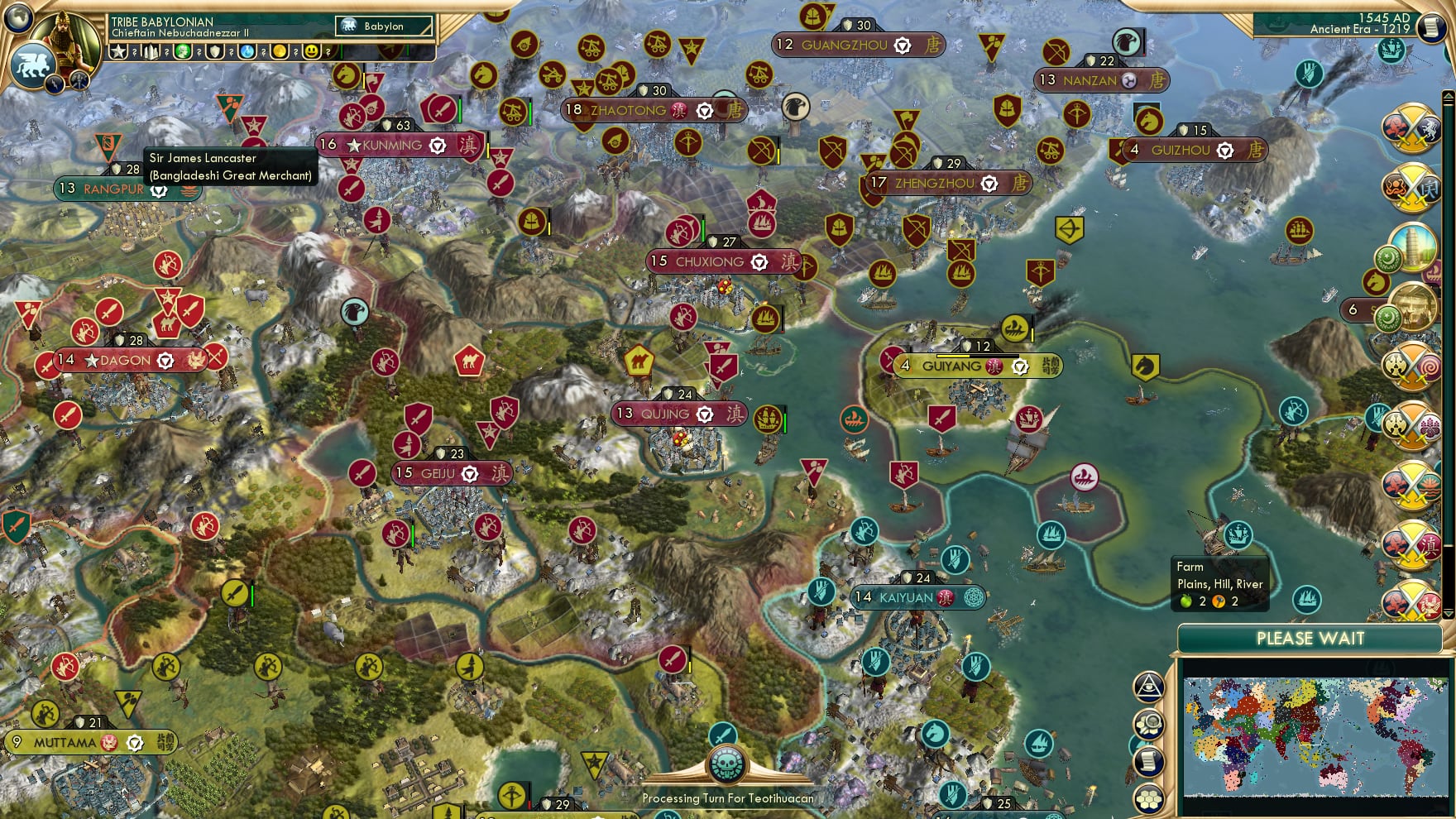 CBR In-Game Screenshot of Back and forth they go