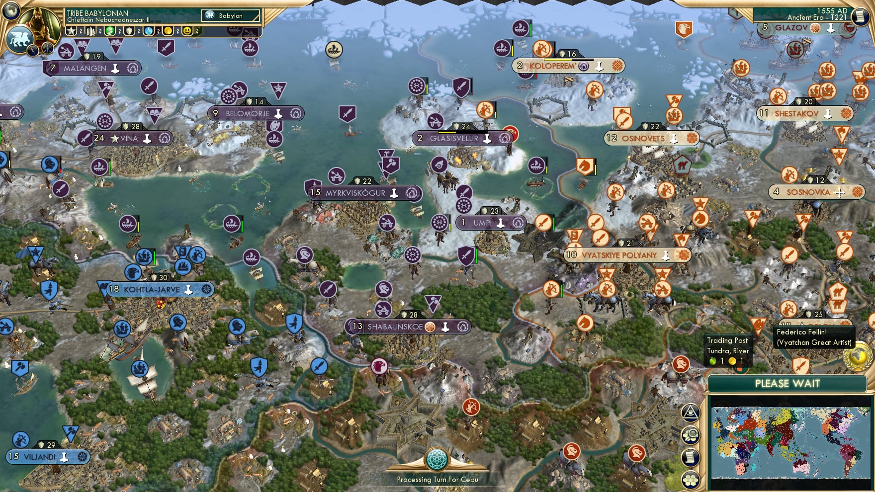 CBR In-Game Screenshot of Ashes in the Snow