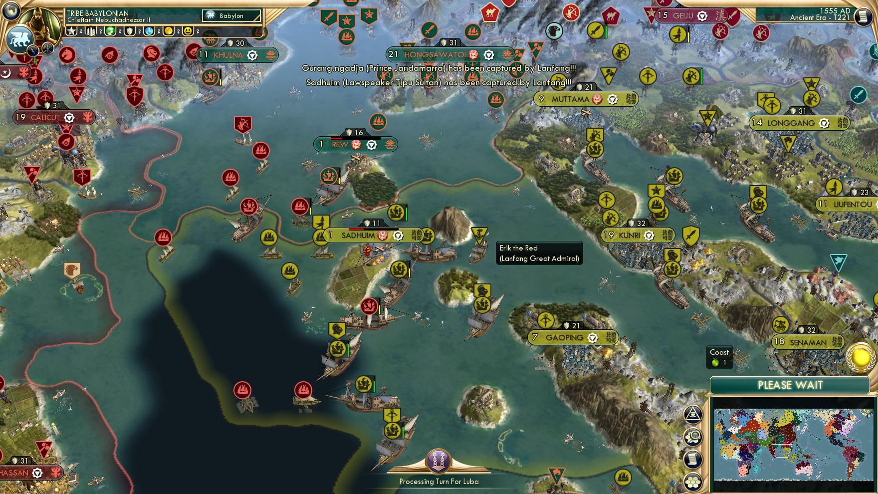 CBR In-Game Screenshot of Bloody Waves