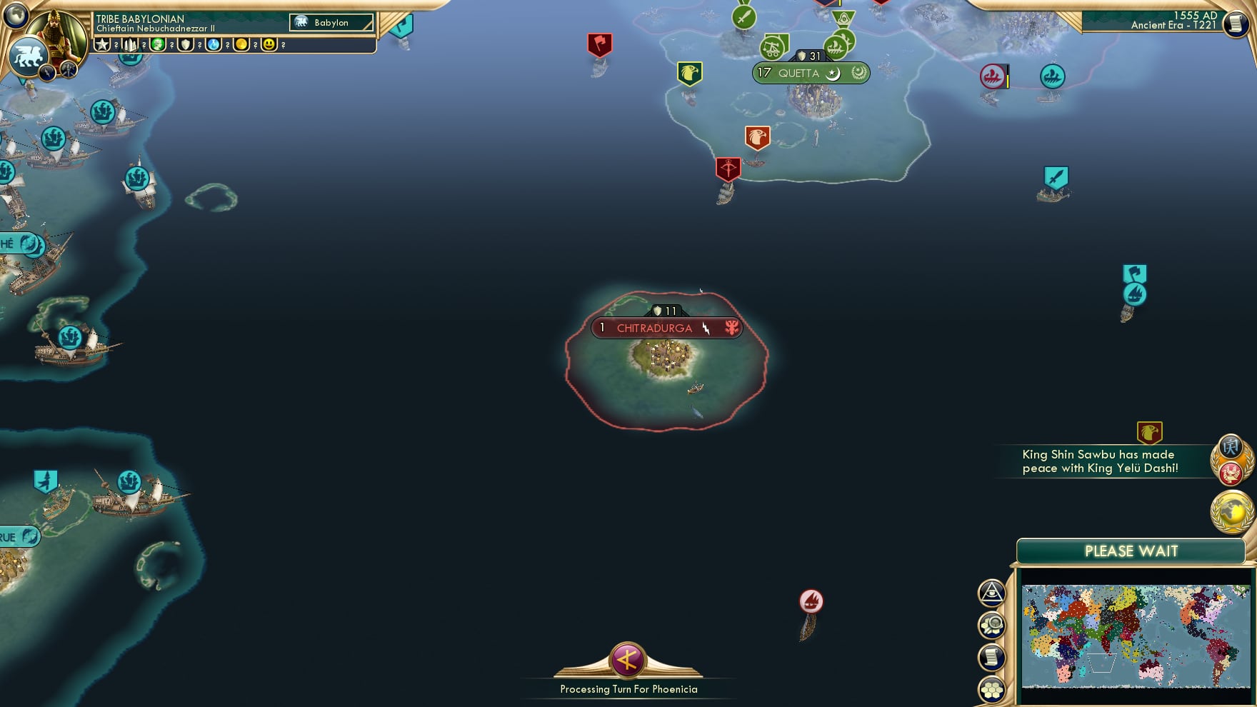 CBR In-Game Screenshot of Huh...