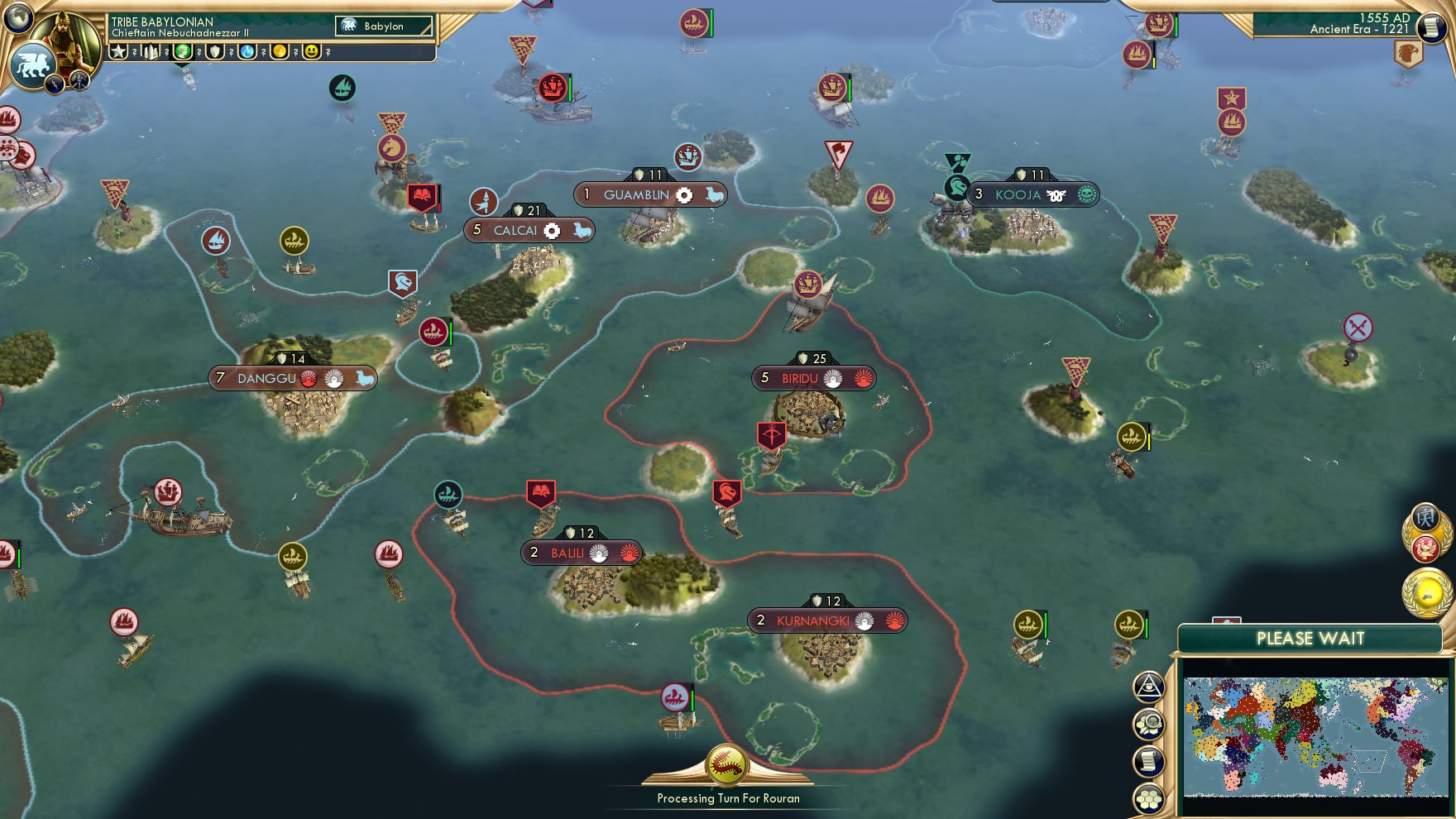 CBR In-Game Screenshot of Oceanic settlements
