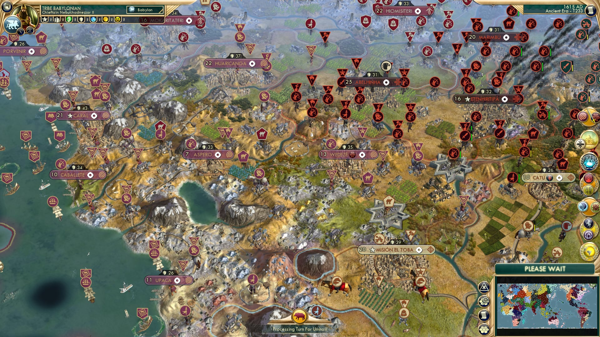 CBR In-Game Screenshot of Take-back