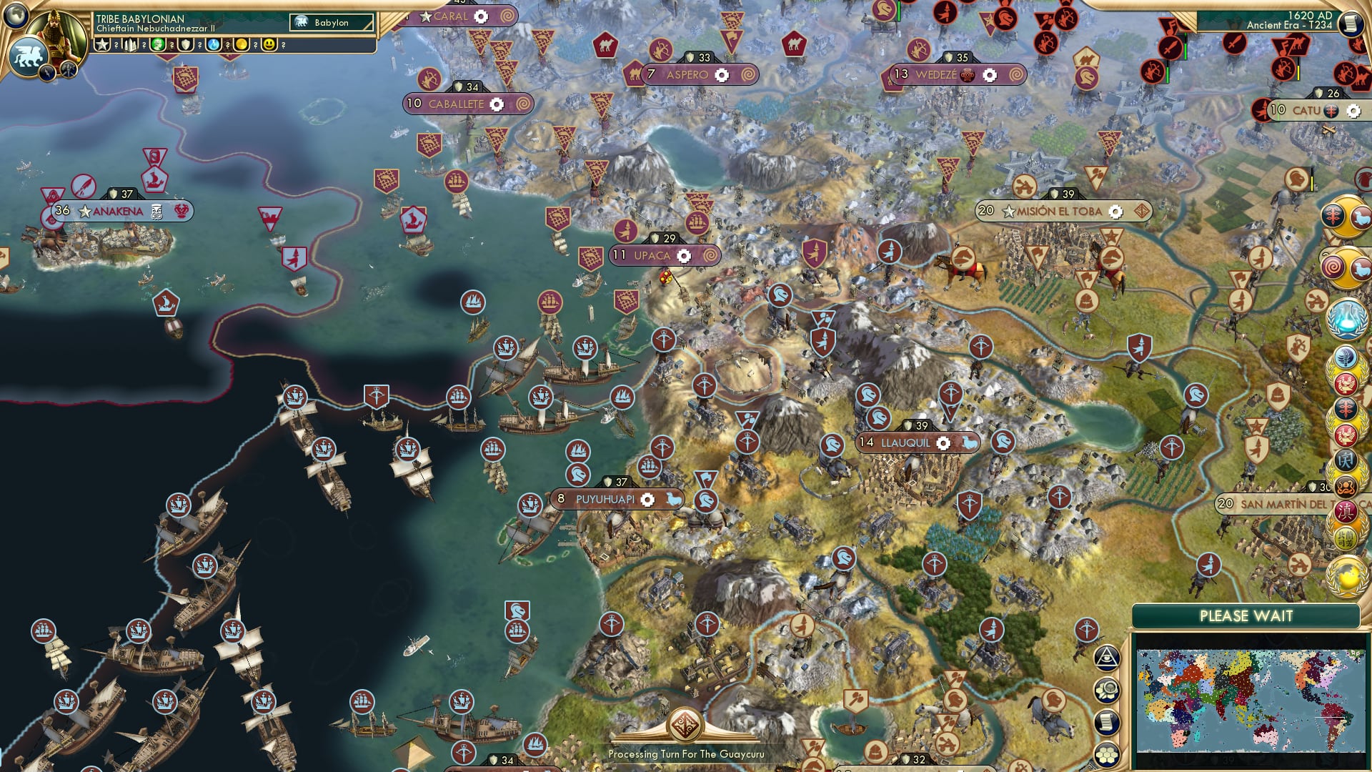 CBR In-Game Screenshot of The Seal Awakens