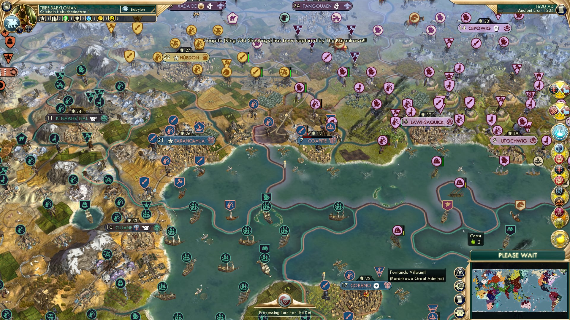 CBR In-Game Screenshot of The Rescue Operation