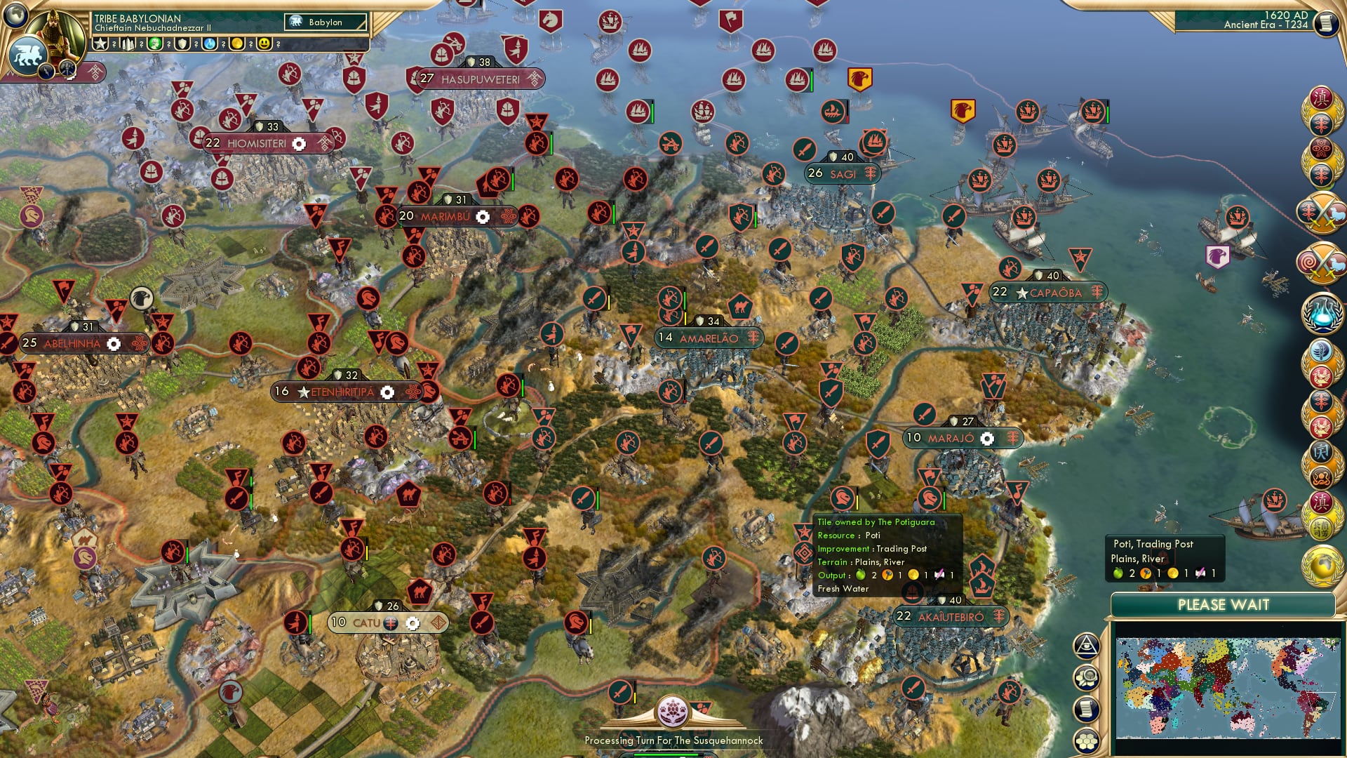 CBR In-Game Screenshot of Ashes of Flames