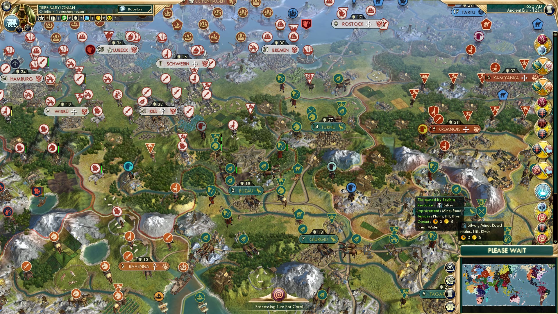 CBR In-Game Screenshot of I don’t think that’s a good idea