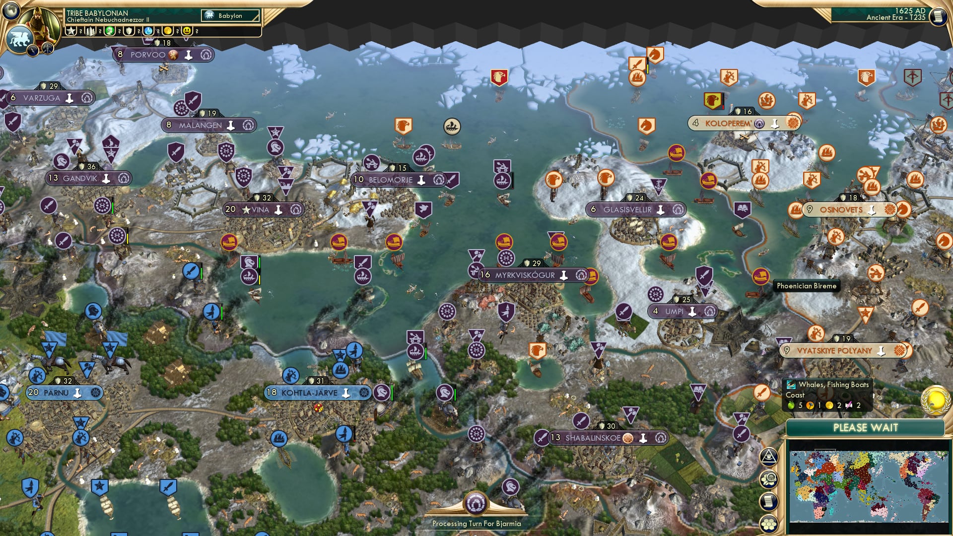 CBR In-Game Screenshot of Things might be Bjappening