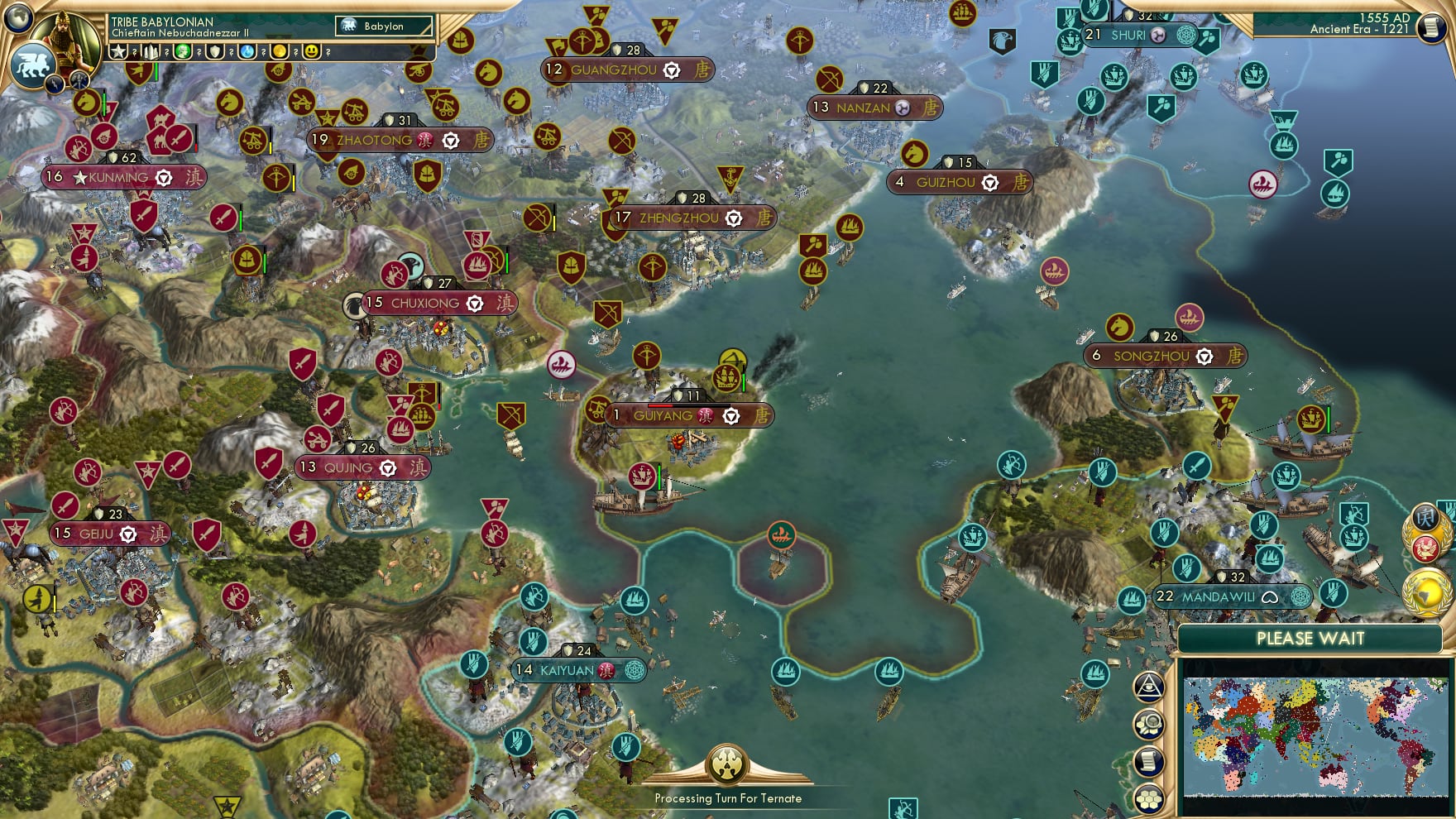 CBR In-Game Screenshot of “One could trim one's apparel through the mirror of bronze...