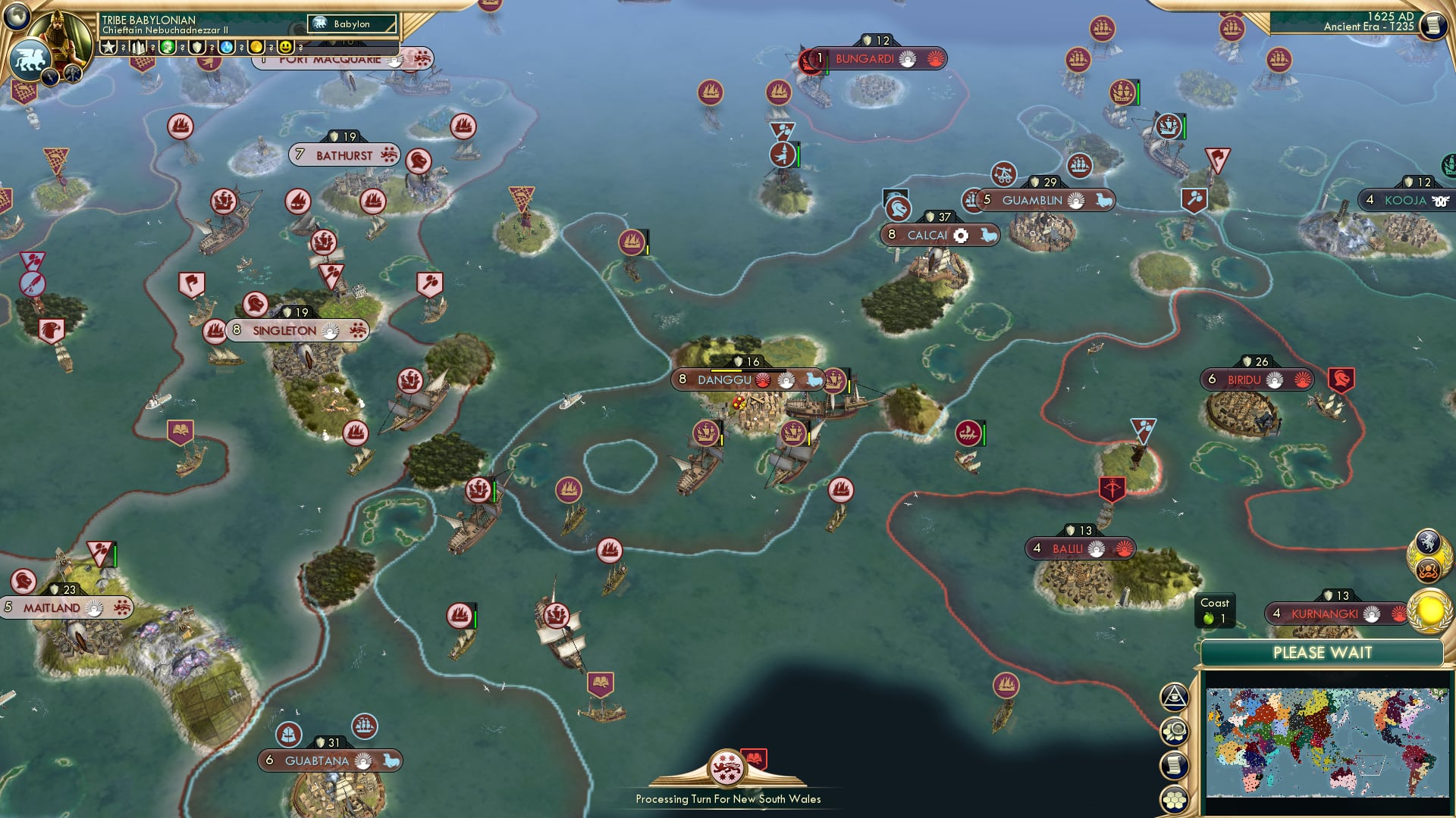 CBR In-Game Screenshot of Oh yeah, the other theater