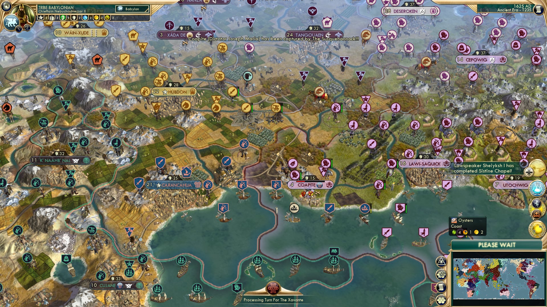 CBR In-Game Screenshot of The wash