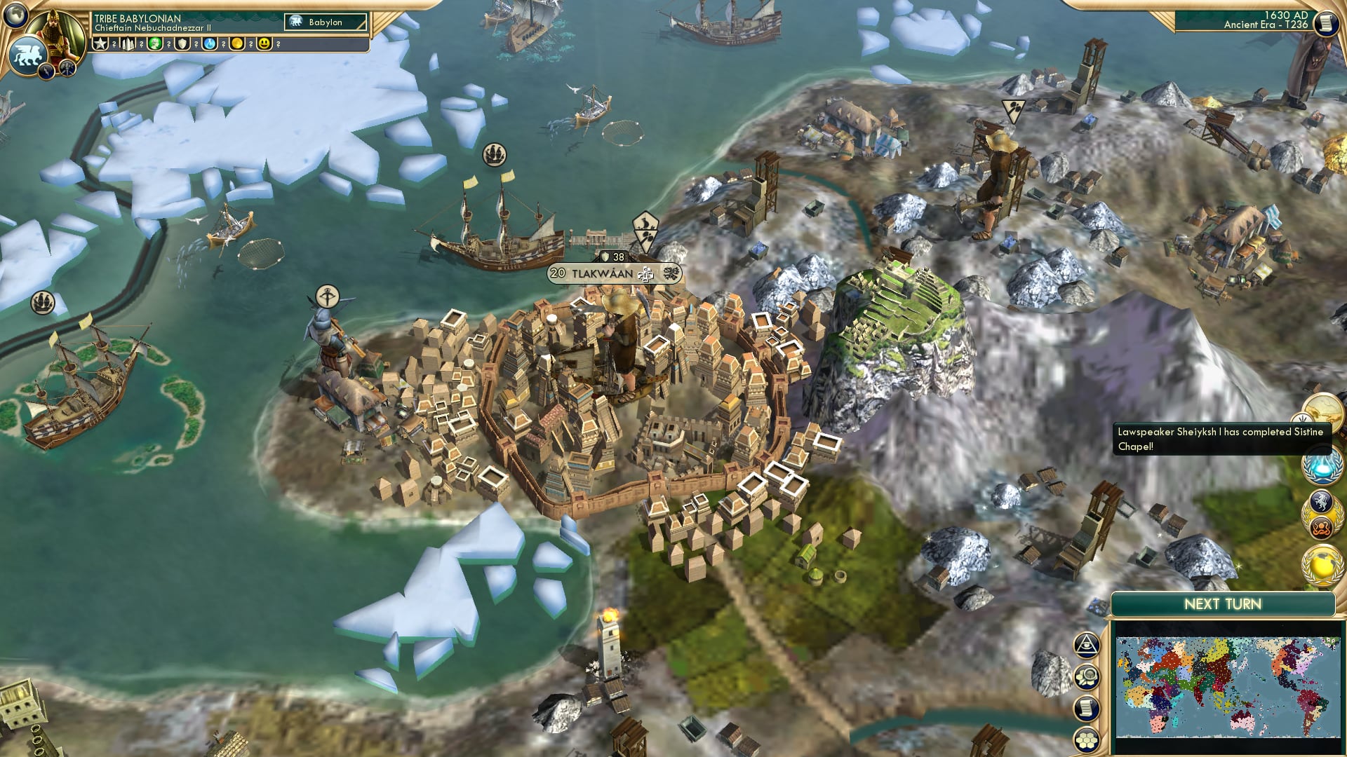 CBR In-Game Screenshot of A wonderful exit