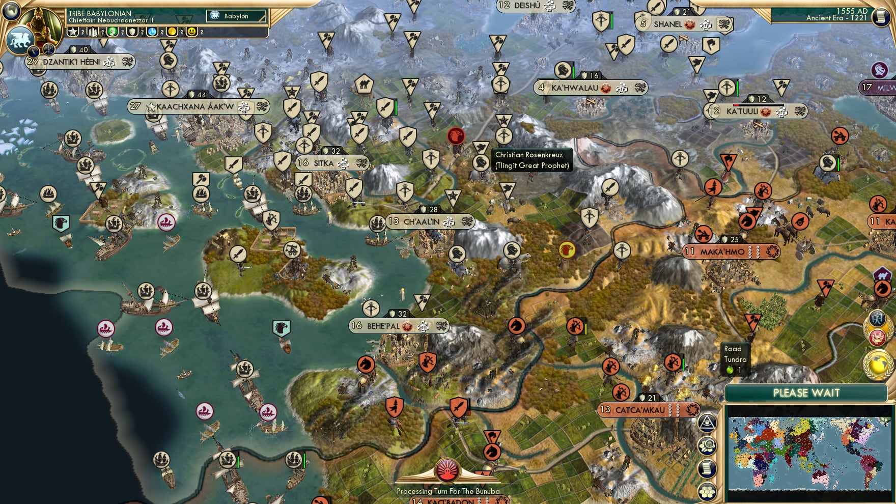 CBR In-Game Screenshot of Painful stalemate