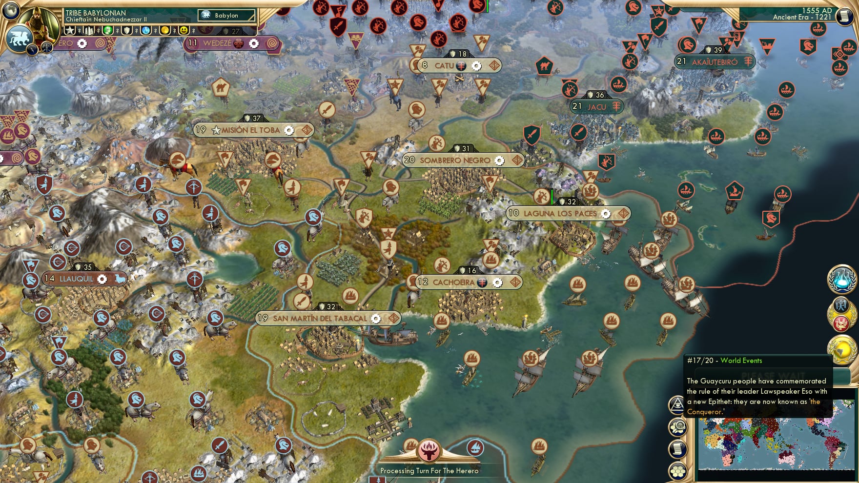 CBR In-Game Screenshot of The side-riders