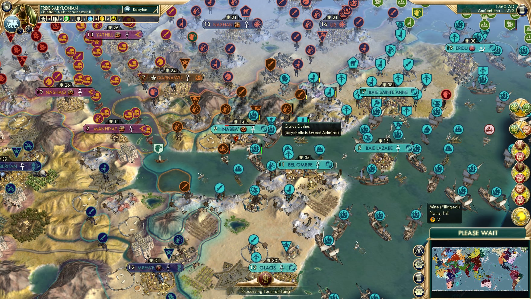 CBR In-Game Screenshot of Paint it blue