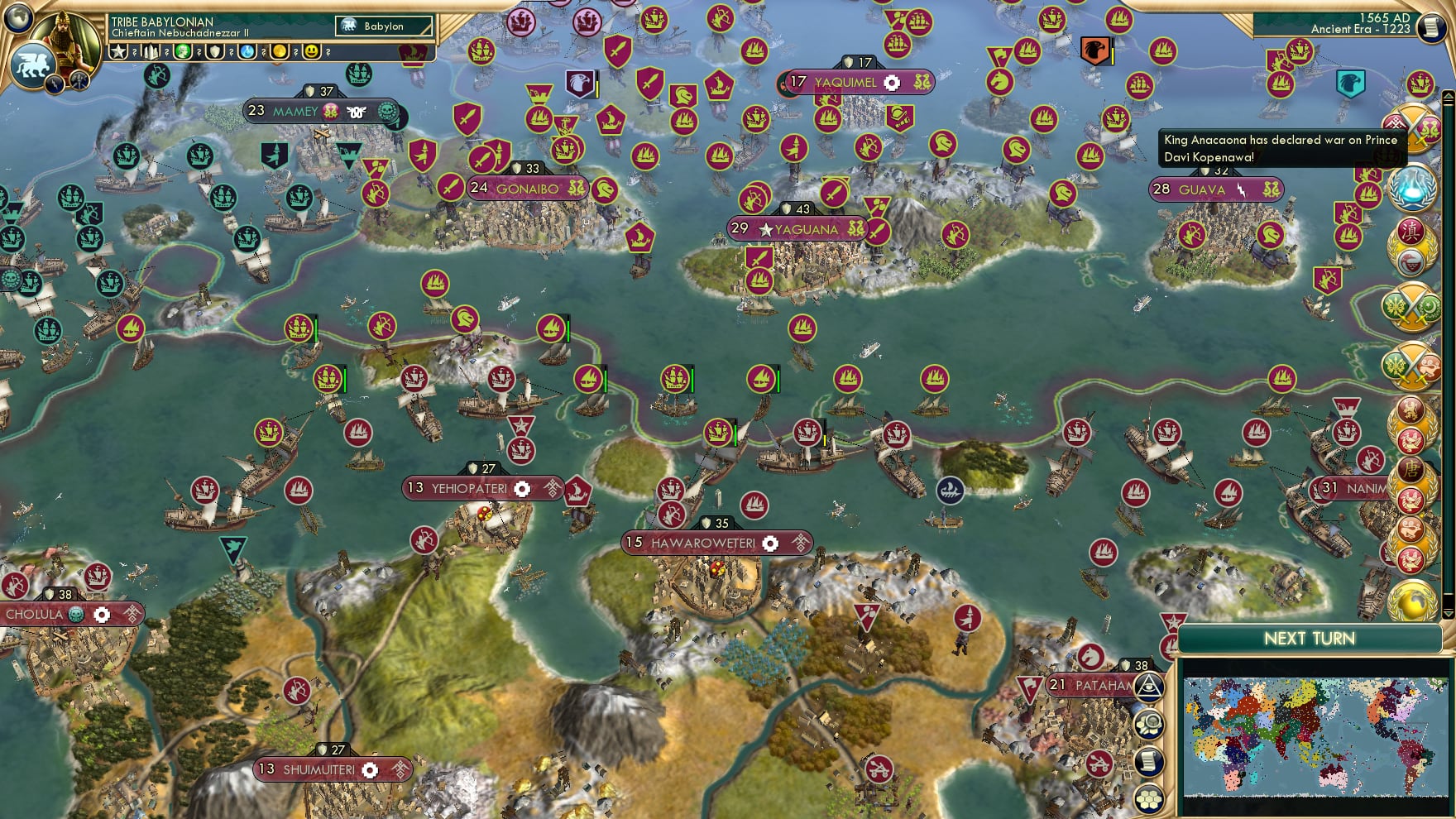 CBR In-Game Screenshot of What?