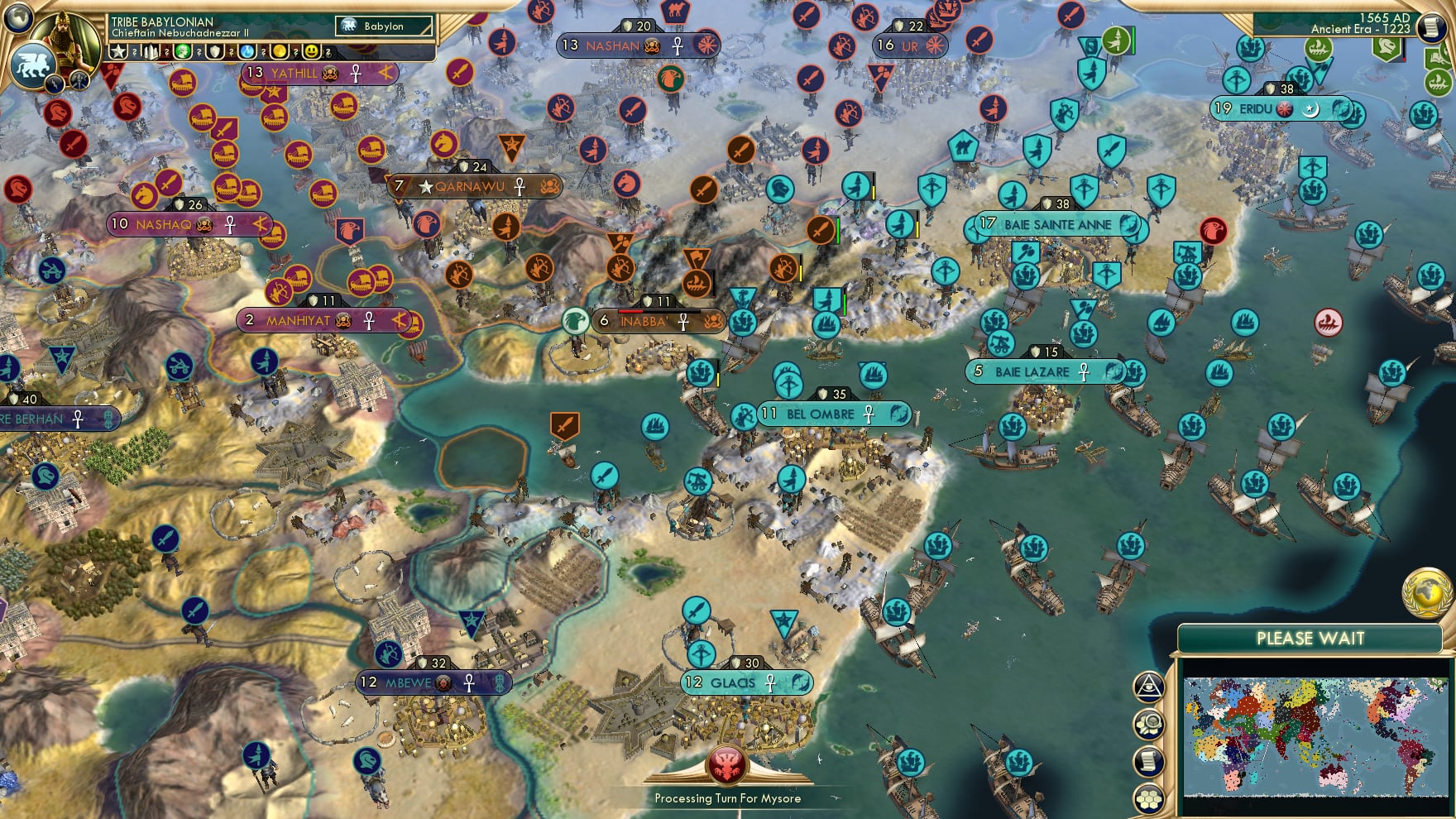 CBR In-Game Screenshot of Flip