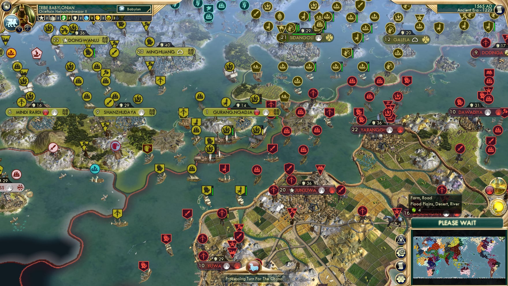 CBR In-Game Screenshot of War on the Waters