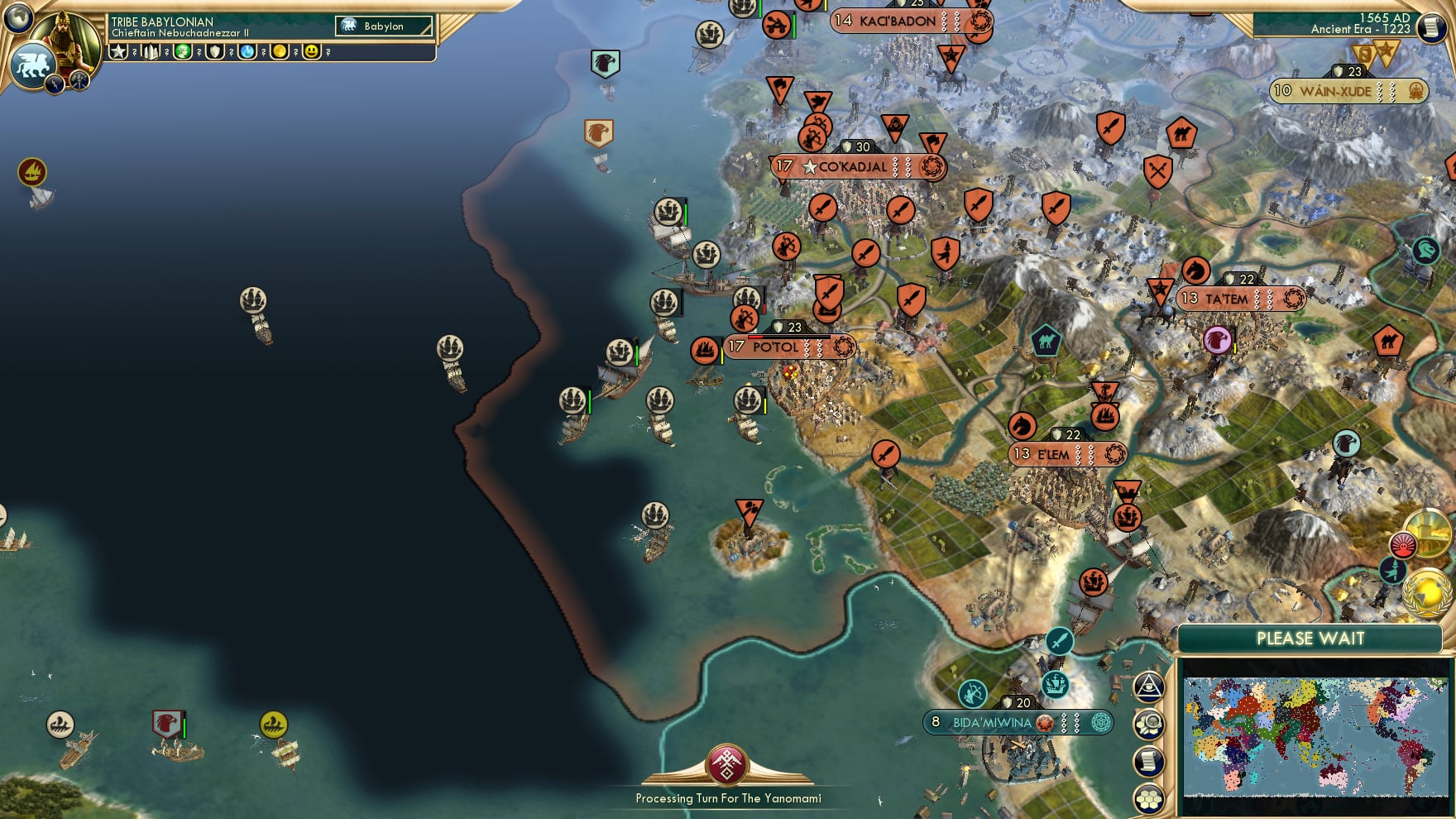 CBR In-Game Screenshot of Uh-oh