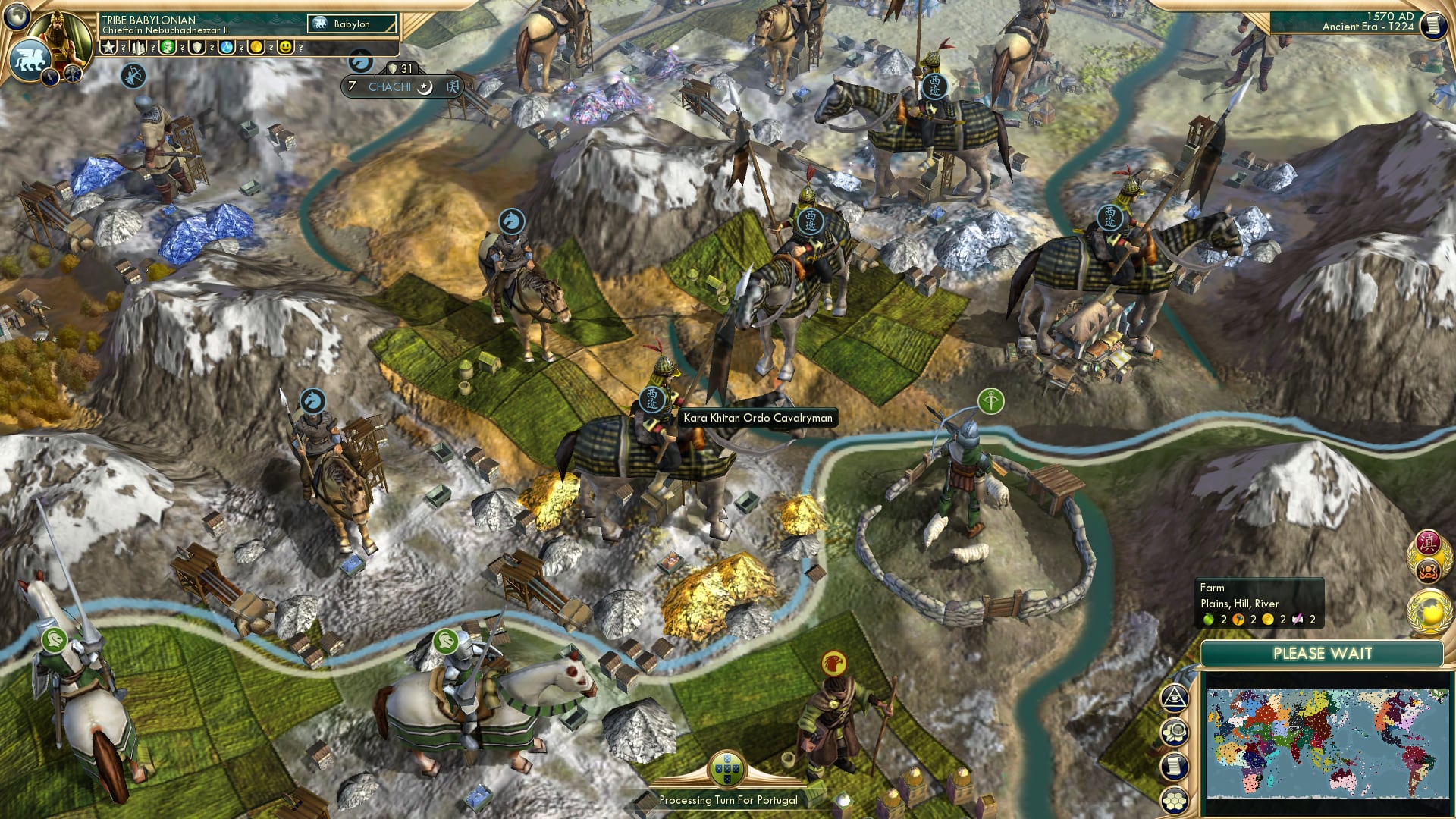 CBR In-Game Screenshot of Uniques