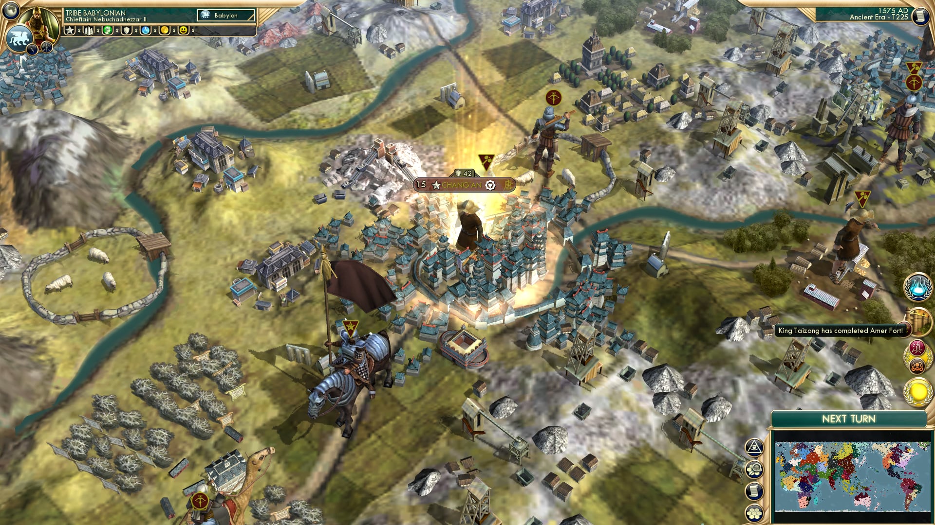 CBR In-Game Screenshot of ...one could learn one's mistakes through the mirror of people...