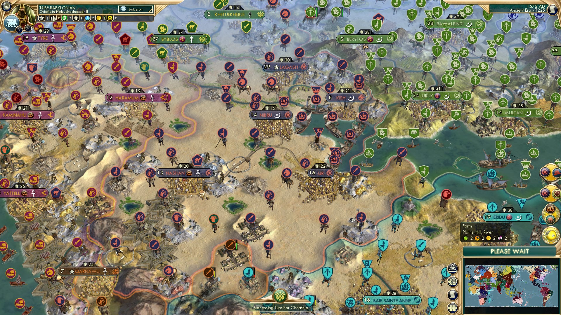 CBR In-Game Screenshot of “Welcome to the land of Sumeria. I mean, Sumeru. Hittite Jumpscare” - Max0r