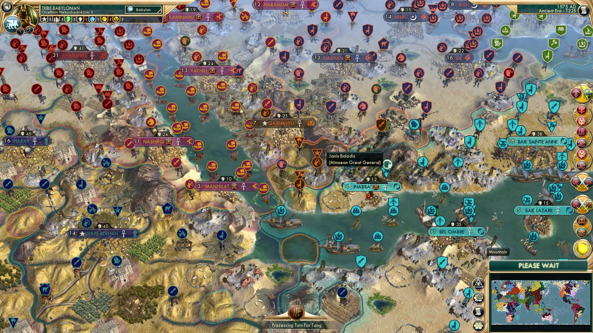 CBR In-Game Screenshot of Ma’in in a bottle