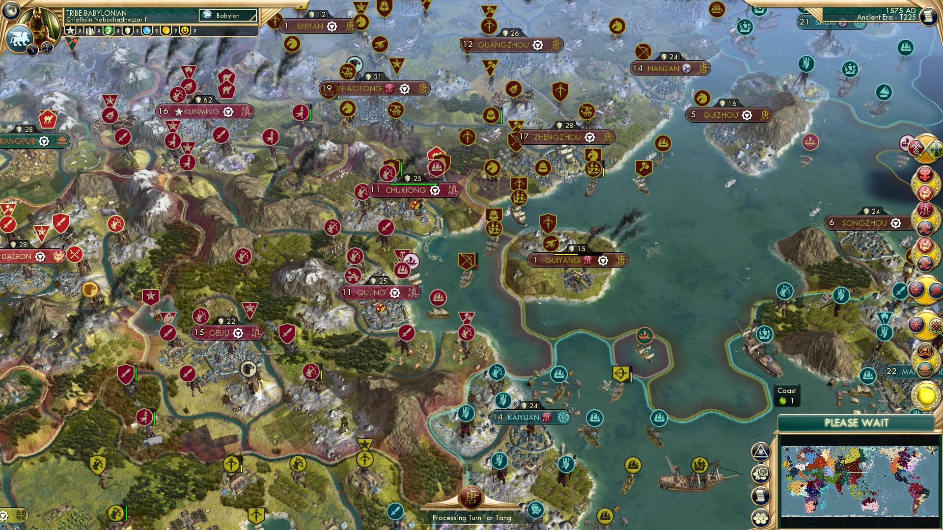 CBR In-Game Screenshot of Yunnanese quagmire